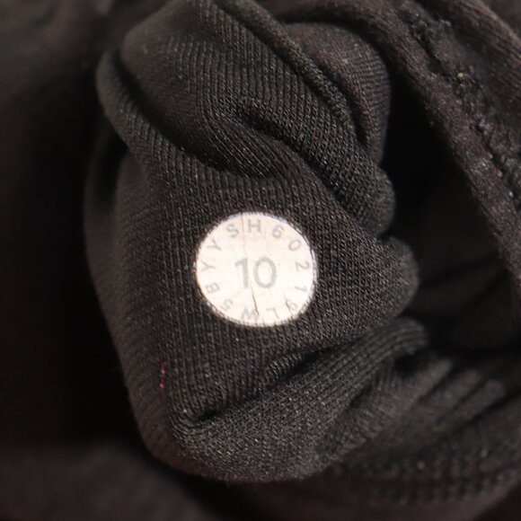 EUC Lululemon Align Pant II 25" Stride Emboss Black Size 10 - Picture 12 of 12